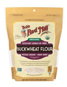 Organic Buckwheat Flour