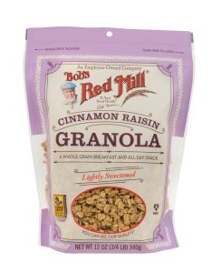 Cinnamon Raisin Granola