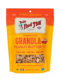 Peanut Butter Homestyle Granola