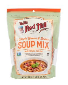 Whole Grains & Beans Soup Mix