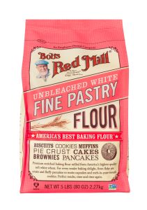 Unbleached White Fine Pastry Flour