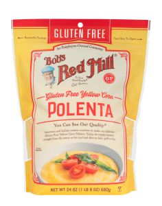 Gluten Free Yellow Corn Polenta