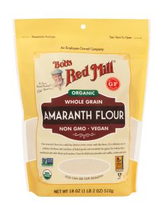 Organic Amaranth Flour