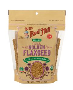 Organic Golden Flaxseeds