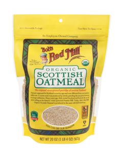 Organic Scottish Oatmeal