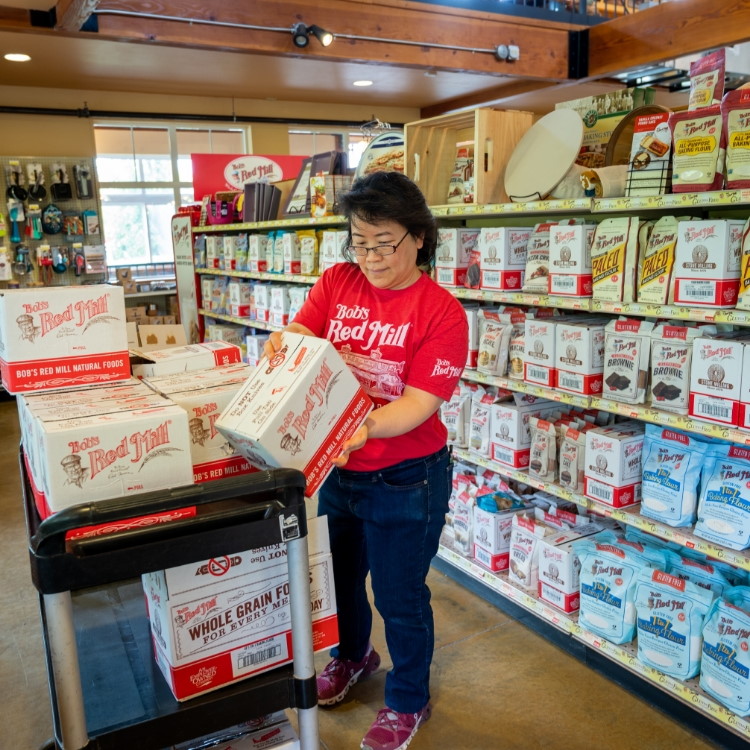 Bob's Red Mill Whole Grain Store